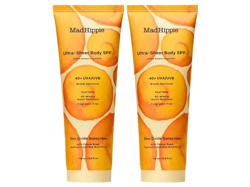 Mad Hippie Ultra Sheer Body SPF 40+ Duo
