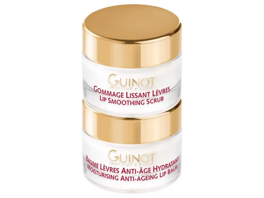 Guinot Lip Perfect Smoothing & Anti-Aging Lip Treatment 2-Piece Set
