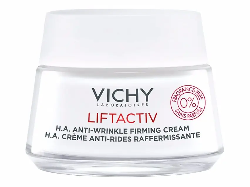 Vichy LiftActiv H.A. Anti-Wrinkle Firming Fragrance Free Cream 1.69 fl oz