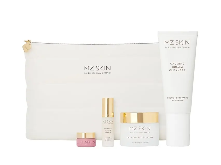 MZ Skin The Calming Discovery Set 4-Piece Set