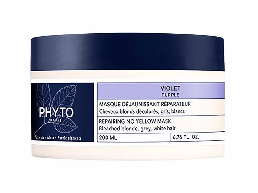 PHYTO Purple No Yellow Repair Mask 6.76 fl oz