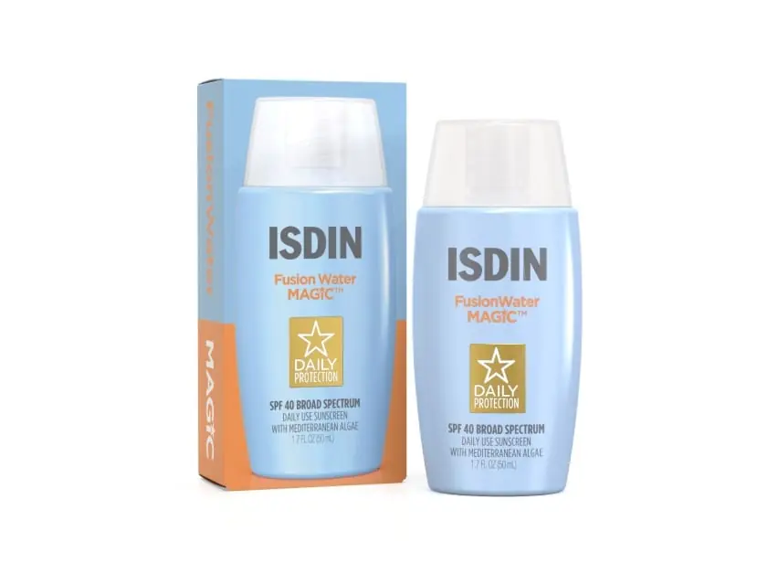ISDIN Fusion Water Magic Broad Spectrum SPF 40 1.7 fl oz