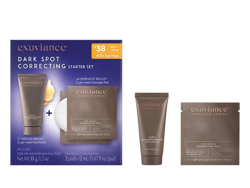 Exuviance Dark Spot Correcting Starter Set 2-Piece Set