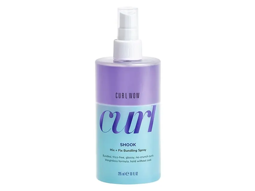 Color Wow Curl Wow Shook Mix + Fix Bundling Spray 10.0 fl oz