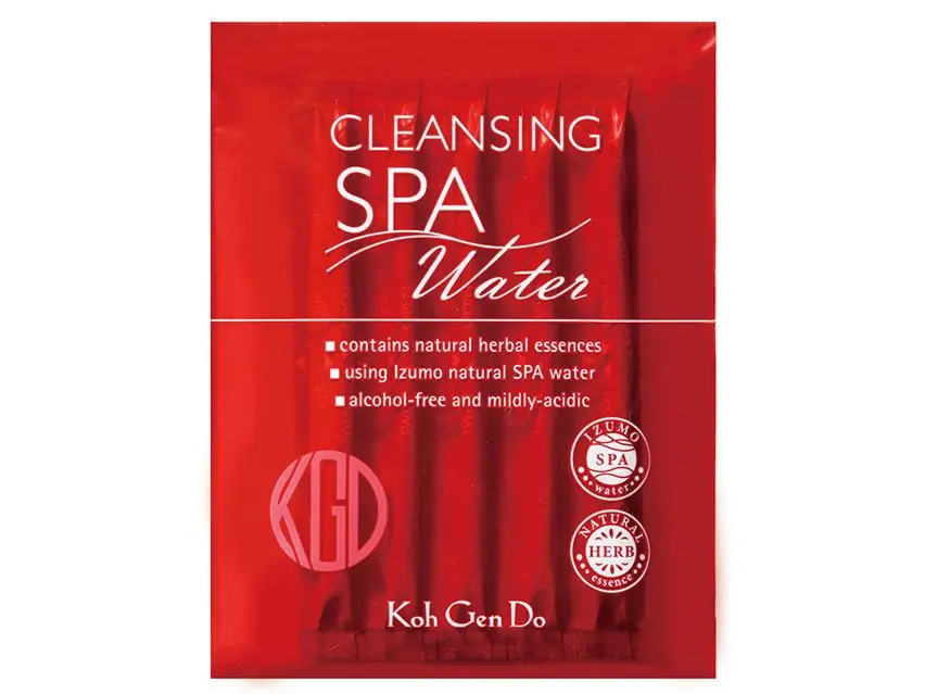 Koh Gen Do Spa Cleansing Water Tips 20 Swabs