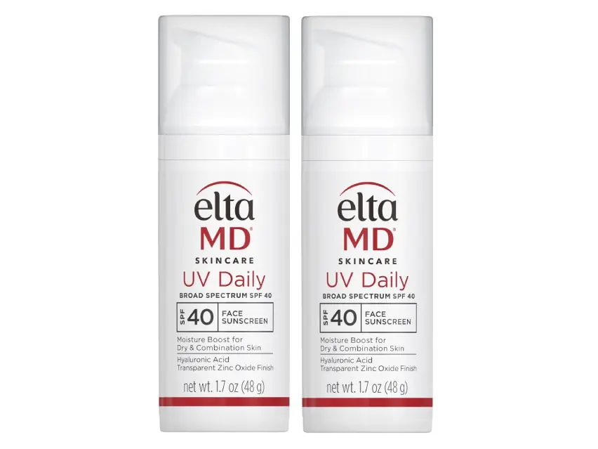 EltaMD UV Daily Untinted Broad Spectrum SPF 40 Sunscreen Duo - EltaMD Skin Care