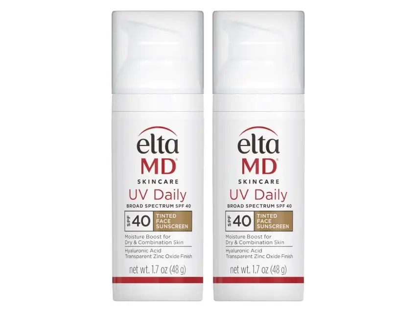 EltaMD UV Daily Tinted Broad Spectrum SPF 40 Sunscreen Duo - EltaMD Skin Care