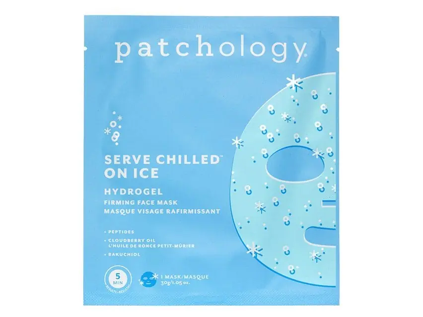 patchology Serve Chilled On Ice Firming Hydrogel Face Mask 1 Sheet Mask