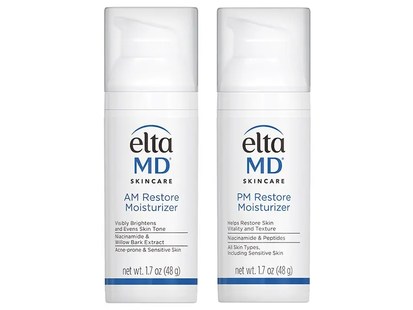 EltaMD AM & PM Restore Moisturizer Duo - EltaMD Skin Care