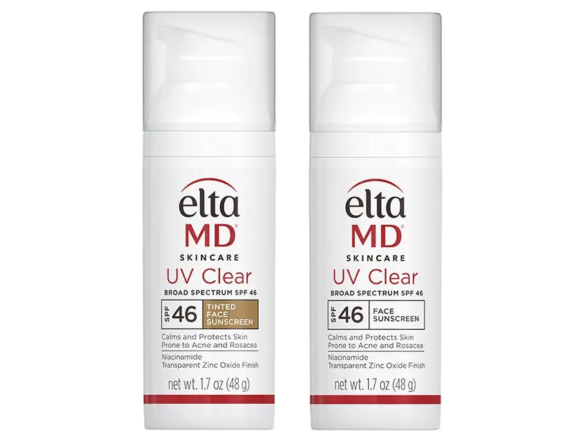 EltaMD UV Clear Tinted & Untinted Broad Spectrum SPF 46 Duo - EltaMD Skin Care