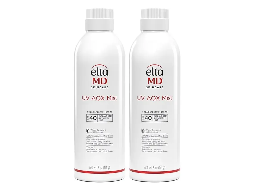 EltaMD UV AOX Mist Face & Body Broad Spectrum SPF 40 Duo - EltaMD Skin Care