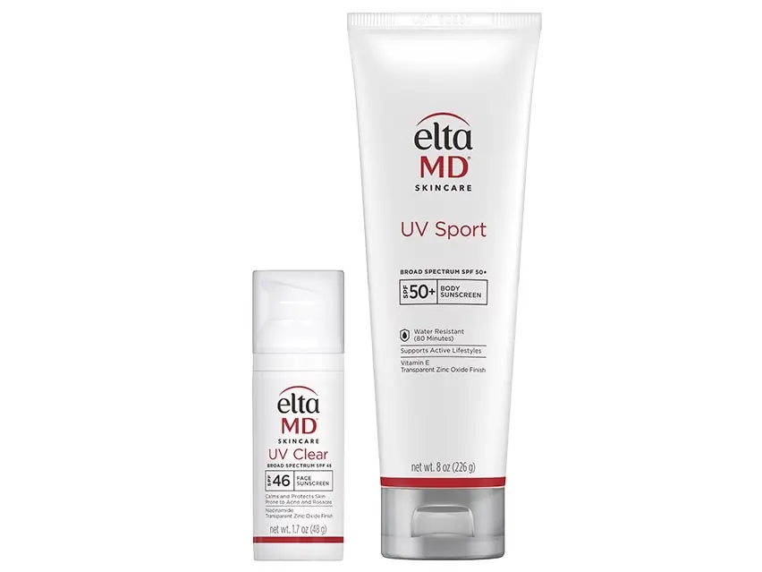 EltaMD UV Clear & UV Sport Face and Body Sunscreen Duo - EltaMD Skin Care