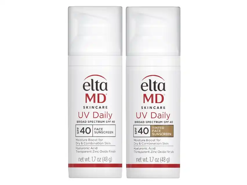 EltaMD UV Daily Tinted & Untinted Broad Spectrum SPF 40 Duo - EltaMD Skin Care