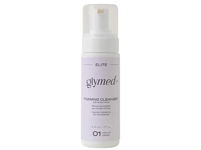 GlyMed Plus Foaming Cleanser with Amino Acids 6.0 fl oz