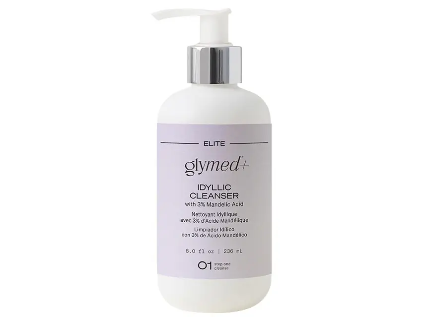 GlyMed Plus Idyllic Cleanser with 3% Mandelic Acid 8.0 fl oz