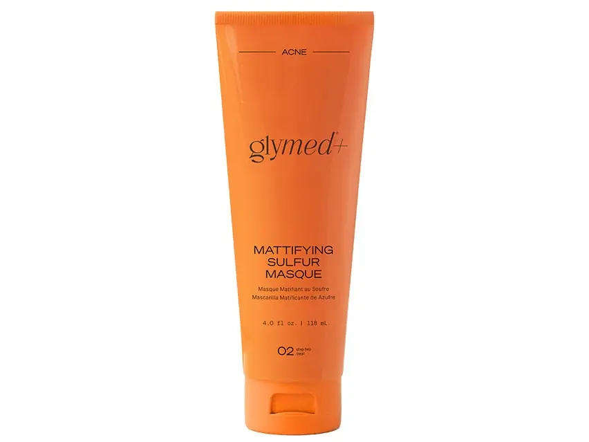 GlyMed Plus Mattifying Sulfur Masque 4.0 fl oz