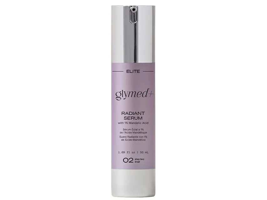 GlyMed Plus Radiant Serum with 1% Mandelic Acid 1.69 fl oz