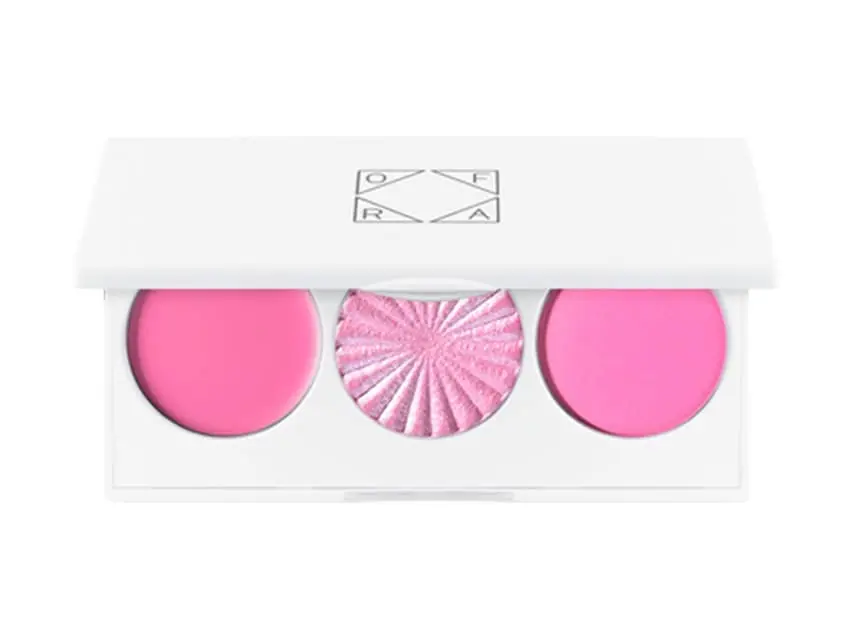 OFRA Cosmetics Midi Blush Palette 3 Pan Palette