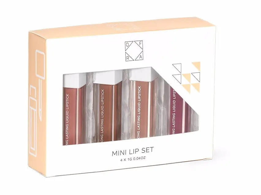 OFRA Cosmetics Mini Everyday Nudes Lip Set 4-Piece Set
