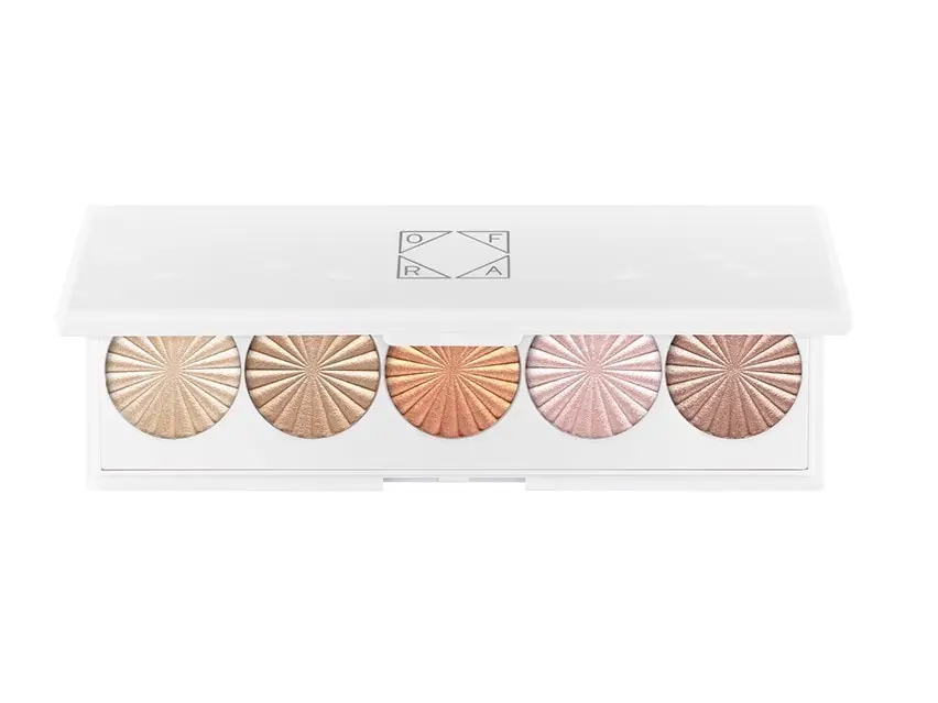 OFRA Cosmetics #OFRAglow Signature Palette 5 Pan Palette