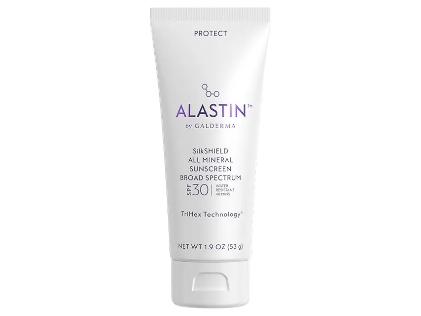 ALASTIN Skincare SilkSHIELD All Mineral Sunscreen SPF 30 with TriHex Technology 1.9 fl oz