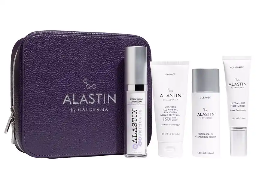 ALASTIN Skincare Procedure Enhancement System with TriHex Technology 4-Piece Set