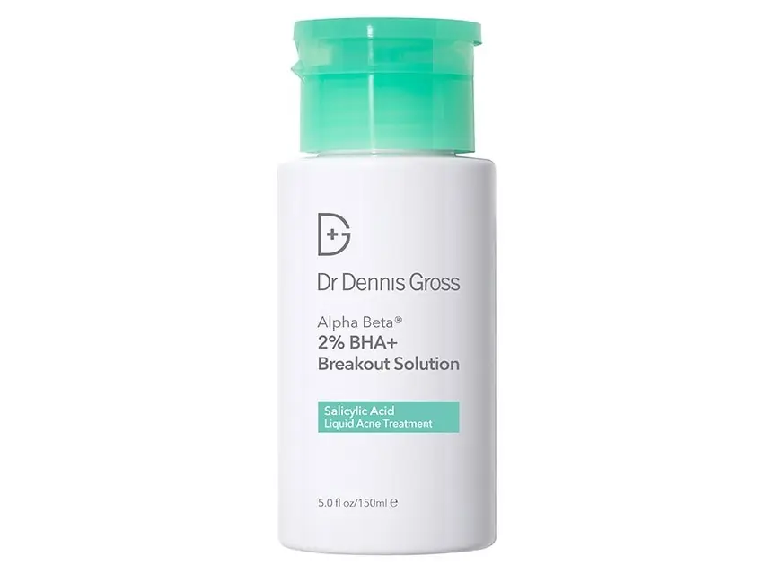 Dr. Dennis Gross Skincare Alpha Beta 2% BHA+ Breakout Solution 5.0 fl oz