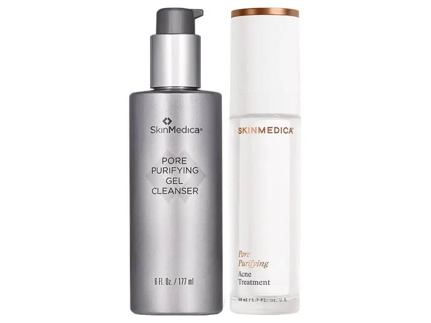 SkinMedica Pore Purifying Acne Clarifying Duo