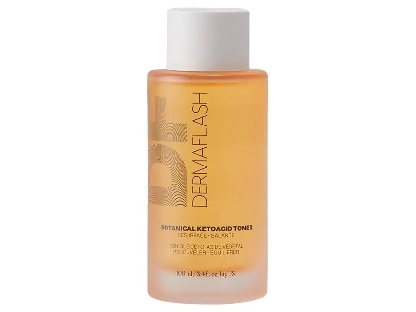 DERMAFLASH Botanical KetoAcid Toner 3.4 fl oz