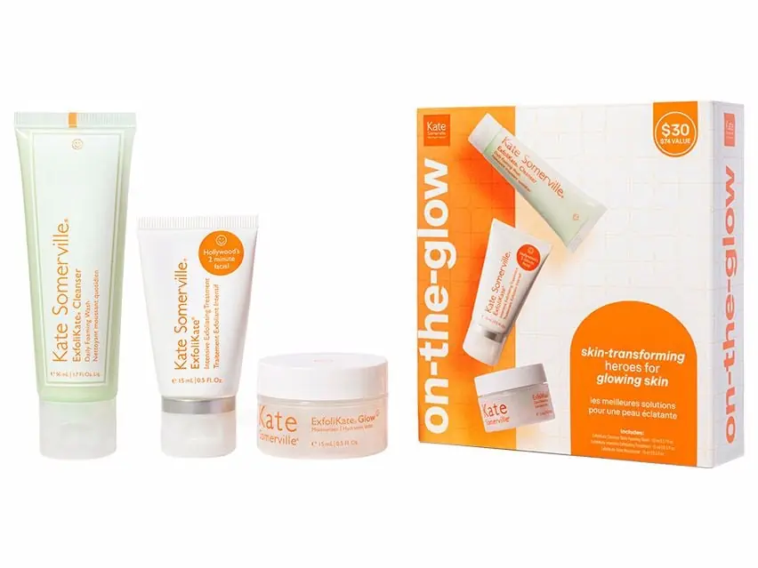 Kate Somerville On the Glow Kit 3-Piece Set