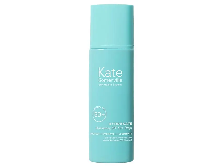 Kate Somerville HydraKate Illuminating Sunscreen Drops SPF 50+ 1.7 fl oz