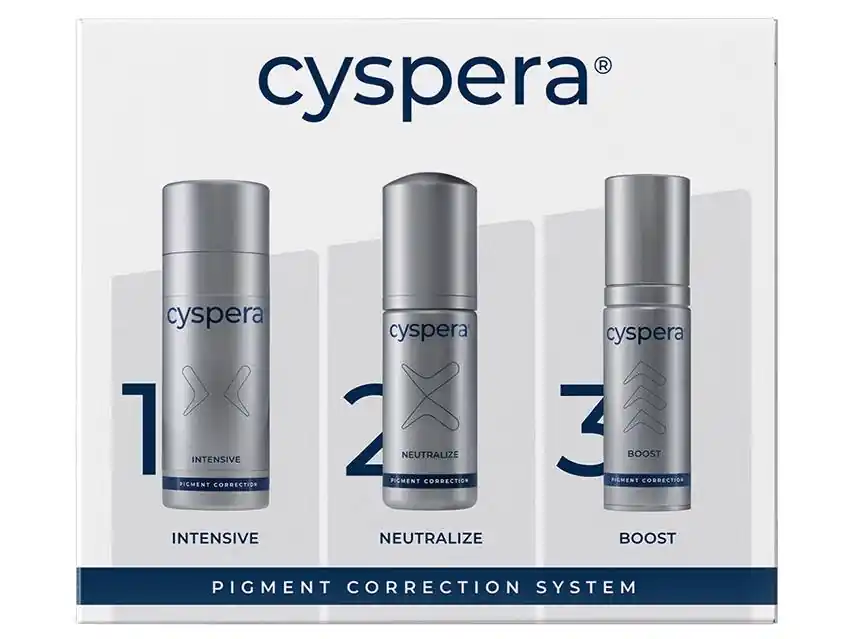 Cyspera Pigment Correction System with Cysteamine Isobionic-Amide Complex 3-Piece Set
