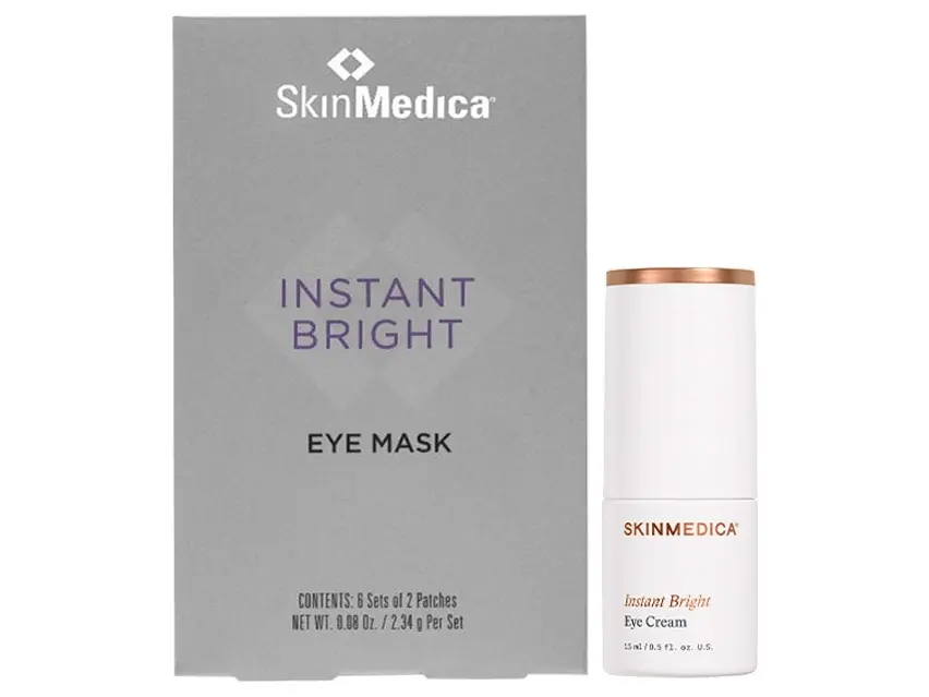 SkinMedica Instant Bright Eye Cream & Mask Duo