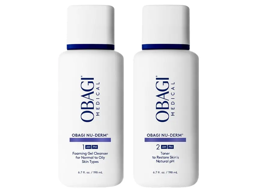 Obagi Nu-Derm Cleanse & Tone Duo