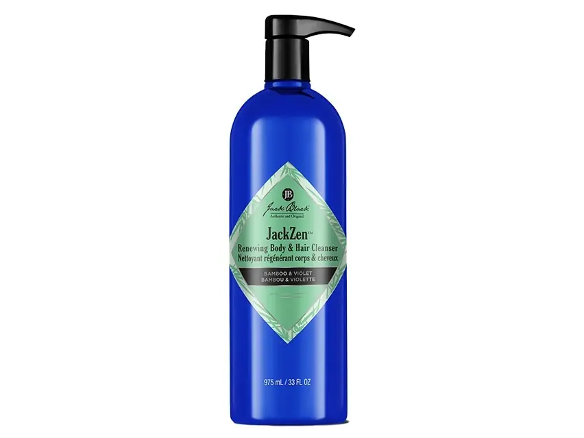 Jack Black JackZen Renewing Body & Hair Cleanser 33.0 fl oz