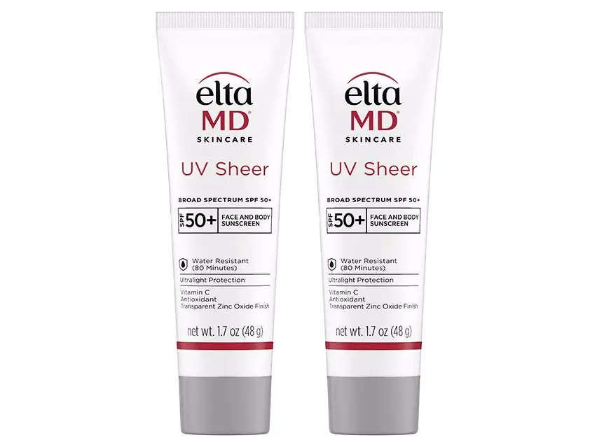 EltaMD UV Sheer Broad Spectrum SPF 50+ Face and Body Sunscreen Duo - EltaMD Skin Care