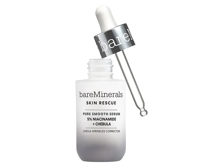 bareMinerals Skin Rescue Pure Smooth Serum 1.0 fl oz