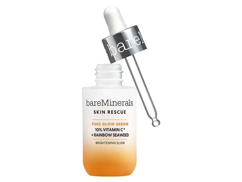 bareMinerals Skin Rescue Pure Glow Serum 1.0 fl oz