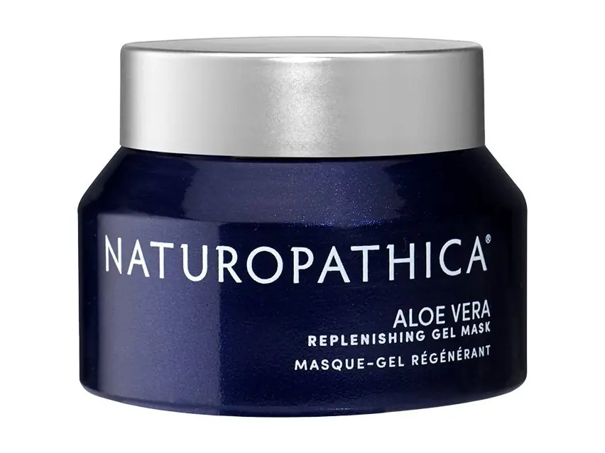 Naturopathica Aloe Vera Replenishing Gel Mask 1.69 fl oz