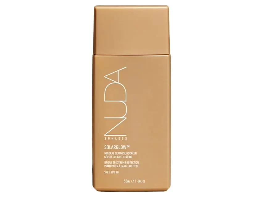 NUDA Sunless Solarglow Mineral Serum Sunscreen SPF 30