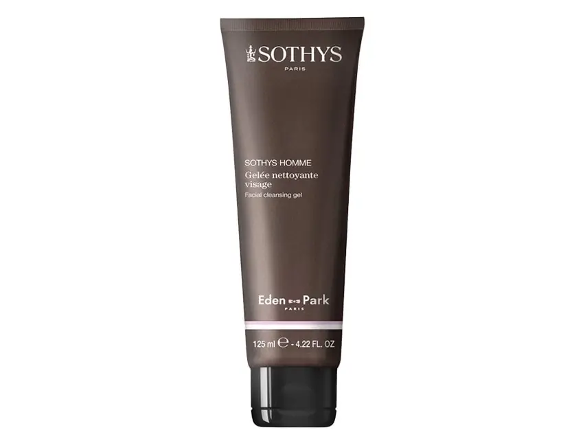Sothys Homme Facial Cleansing Gel (formerly known as Sothys Homme Energizing Face Cleanser) 4.22 fl oz