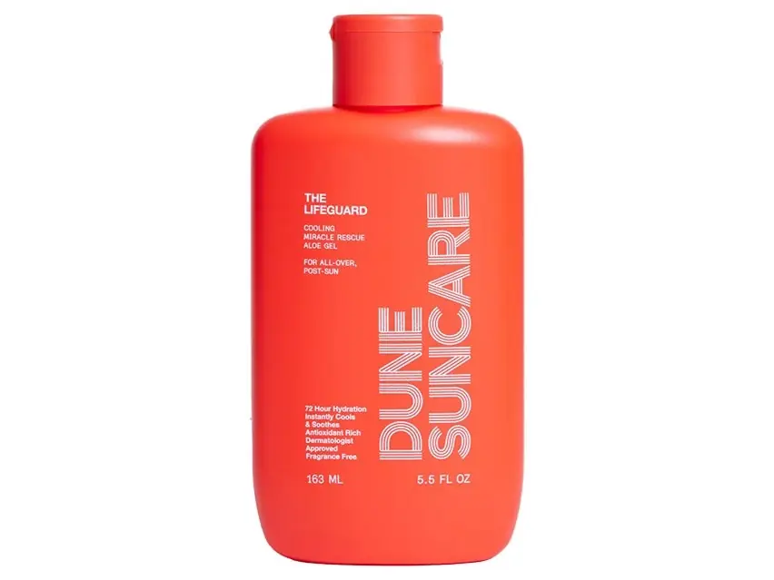 Dune Suncare The Lifeguard Cooling Rescue Aloe Gel 5.5 fl oz