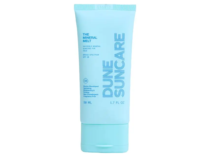 Dune Suncare The Mineral Melt Invisible Mineral Sunscreen Broad Spectrum SPF 30 1.7 fl oz