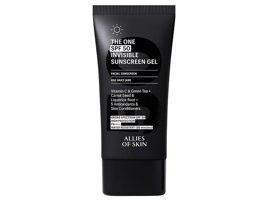 Allies of Skin The One SPF 50 Invisible Sunscreen Gel 1.7 fl oz