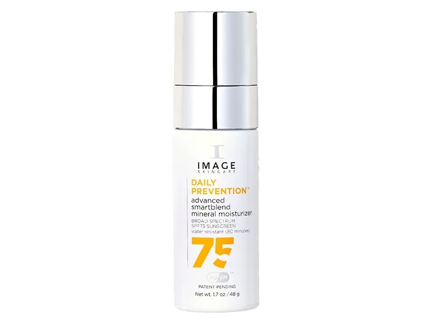 IMAGE Skincare DAILY PREVENTION Advanced Smartblend Mineral Moisturizer SPF 75 1.7 fl oz