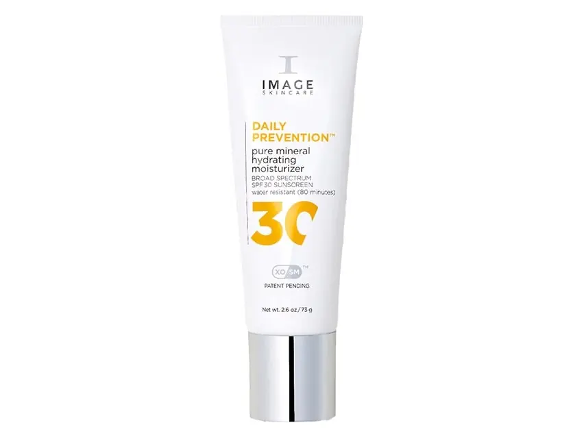 IMAGE Skincare DAILY PREVENTION Pure Mineral Hydrating Moisturizer SPF 30
