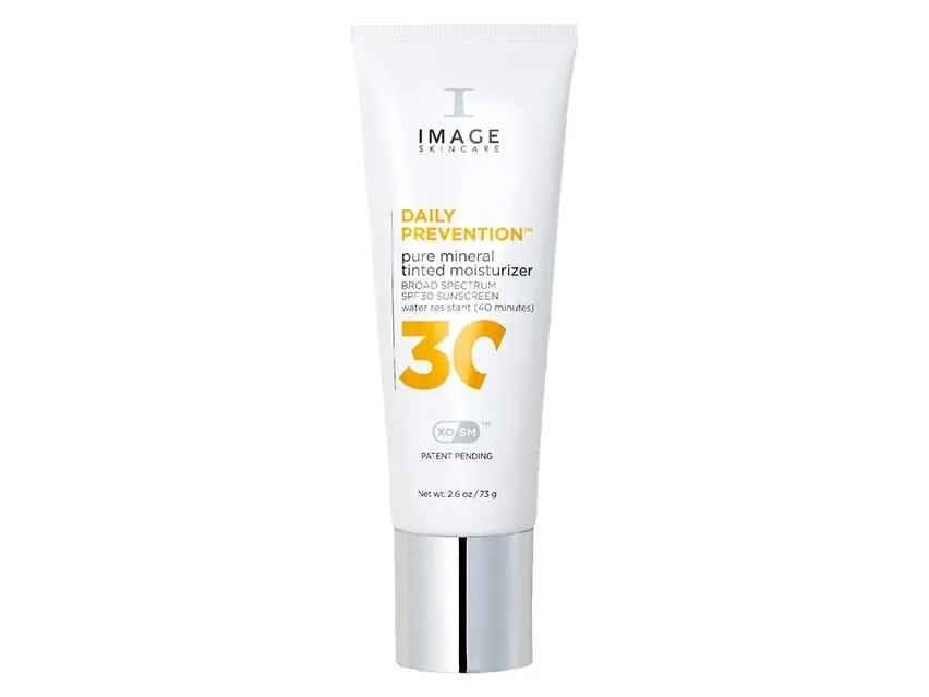IMAGE Skincare DAILY PREVENTION Pure Mineral Tinted Moisturizer SPF 30