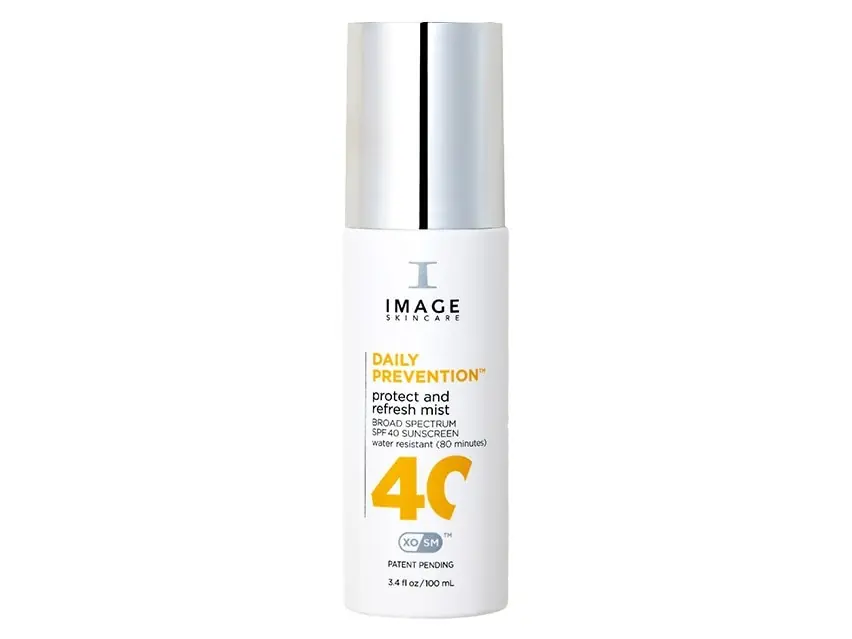 IMAGE Skincare DAILY PREVENTION Protect and Refresh Mist SPF 40