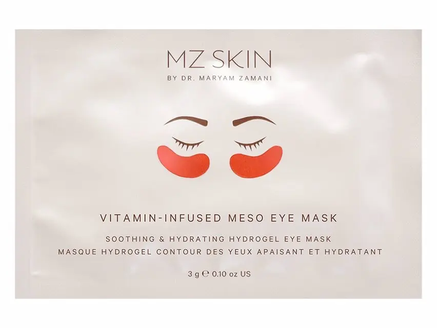 MZ Skin Vitamin Infused Meso Eye Mask 5 Pairs