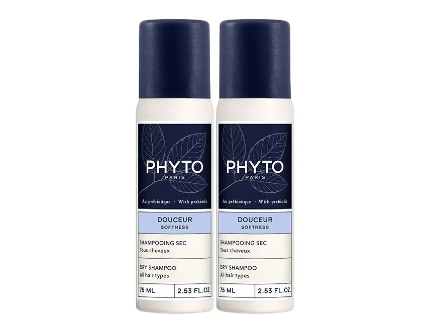 PHYTO Softness Dry Shampoo Duo